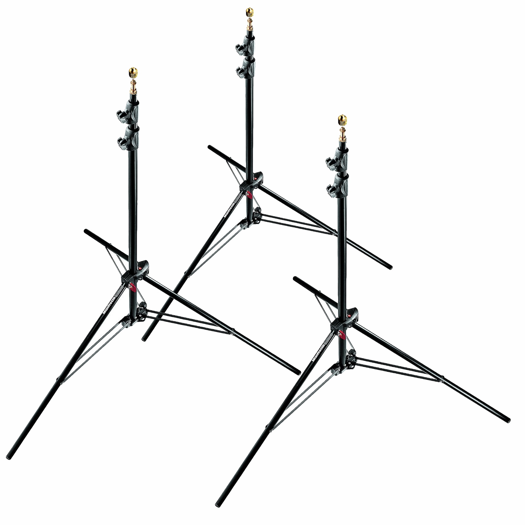 Manfrotto 1052 3- Pack Compact Photo Stand, Air Cushioned and Portable