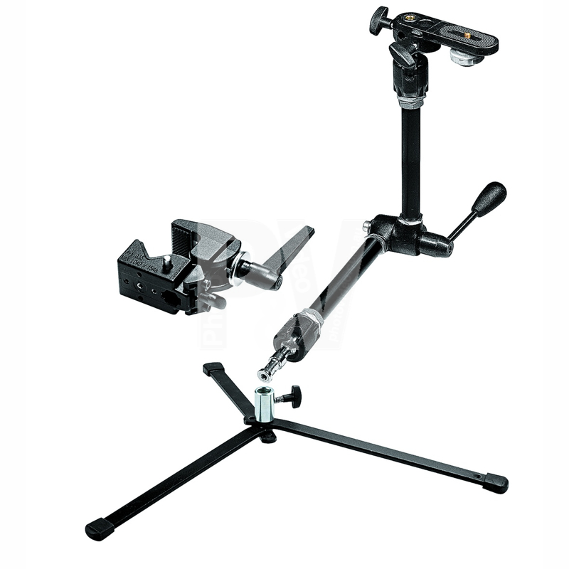 Manfrotto 143 Magic Arm Kit with Camera Bracket