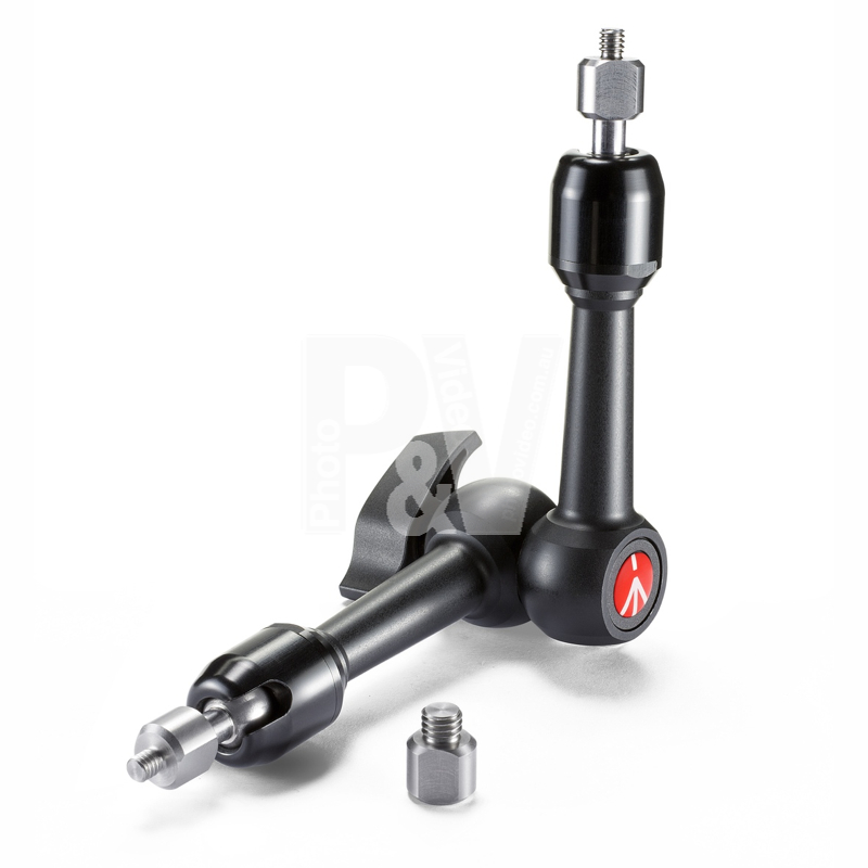 Manfrotto 244 Mini Arm with interchangeable attachments