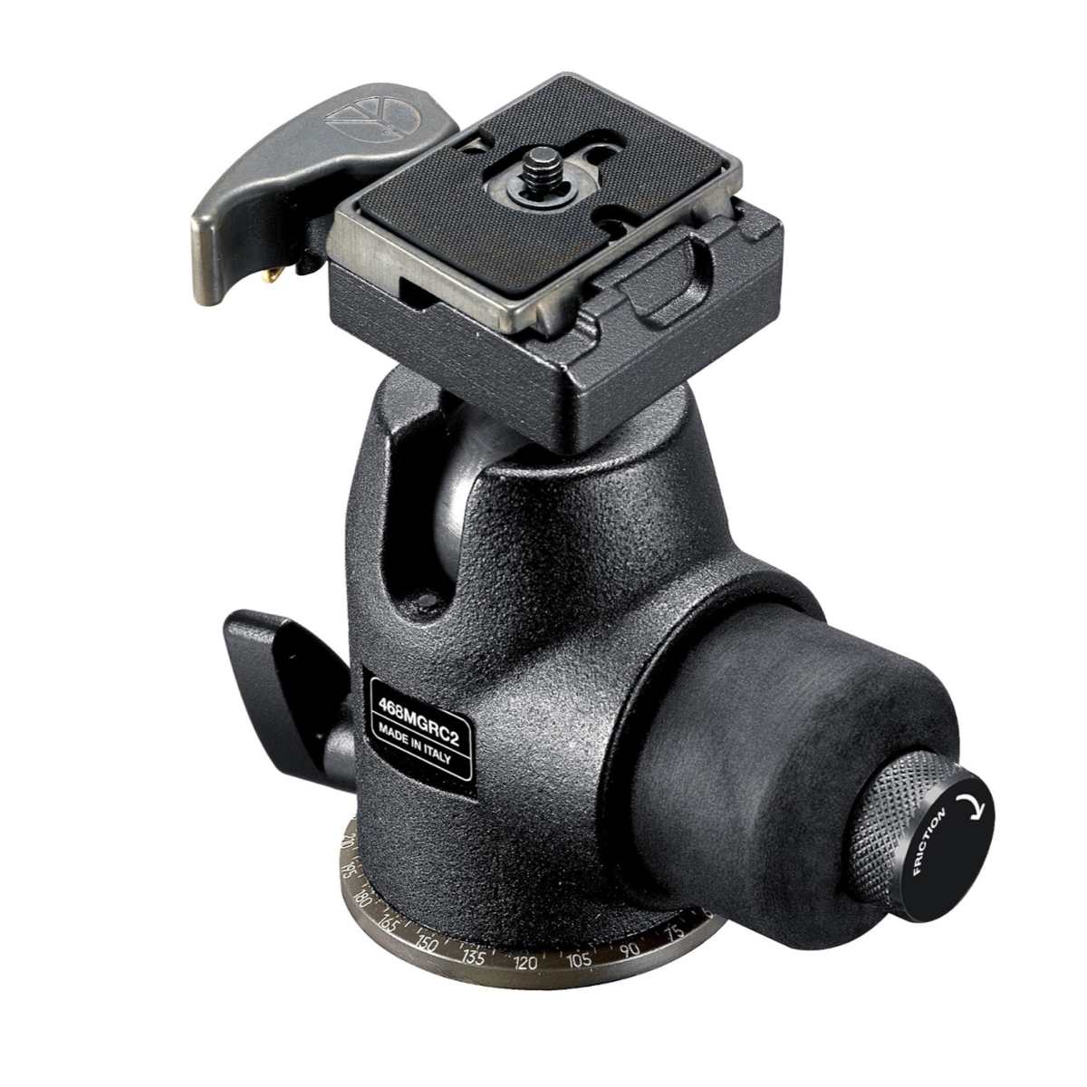 Manfrotto 468MGRC2 Hydrostatic BALL HEAD WITH RC2