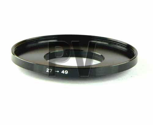 Step Up Ring 27-49mm