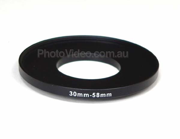 Step Up Ring 30-58mm