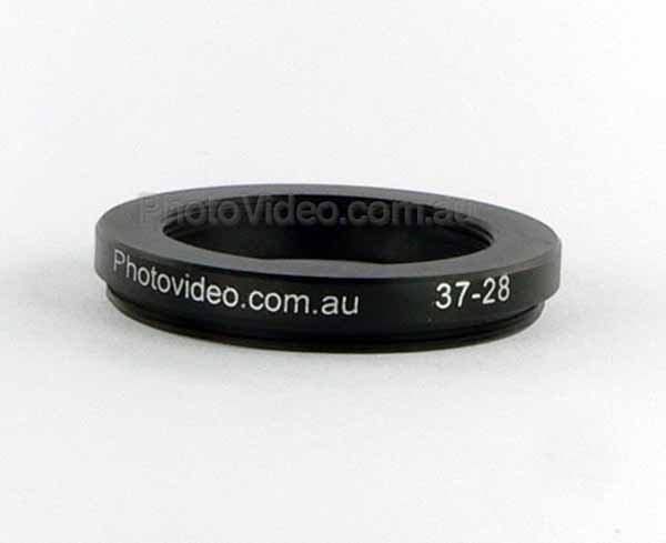 Step Down Ring 37mm to 28mm
