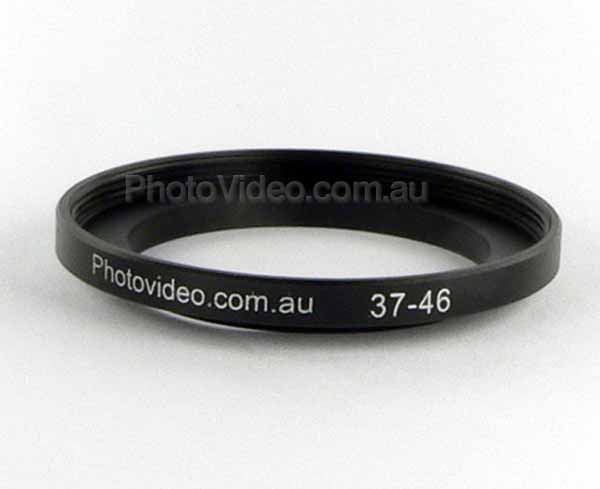 Step Up Ring 37-46mm