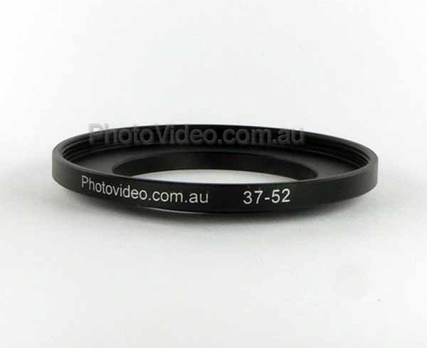 Step Up Ring 37-52mm
