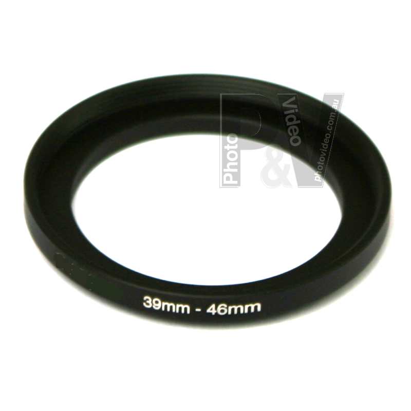 Step Up Ring 39-46mm 39mm to 46mm