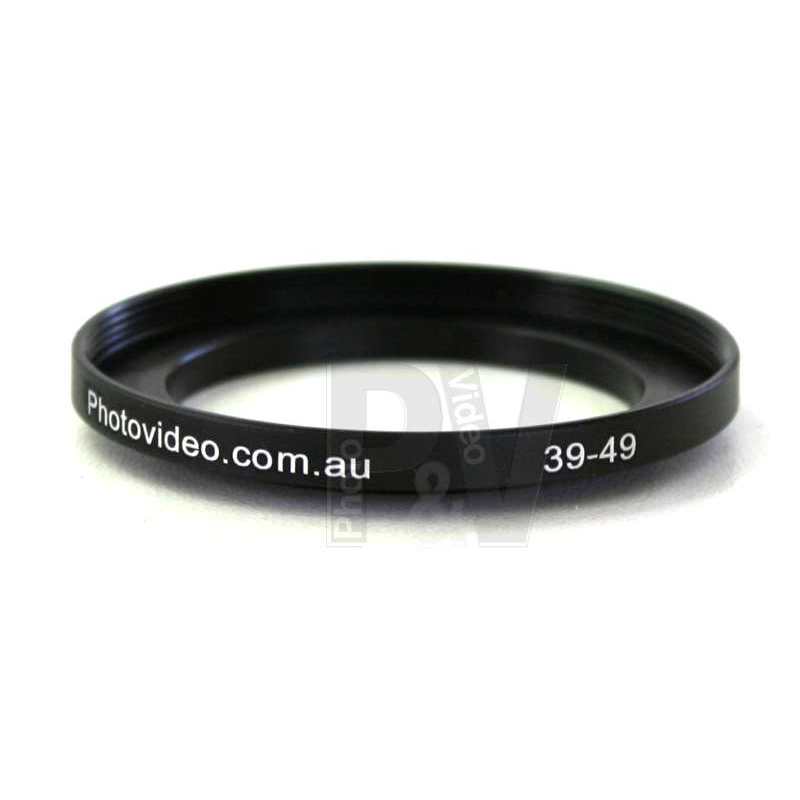 Step Up Ring 39-49mm 39mm to 49mm