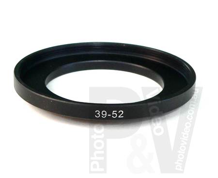 Step Up ring 39-52mm