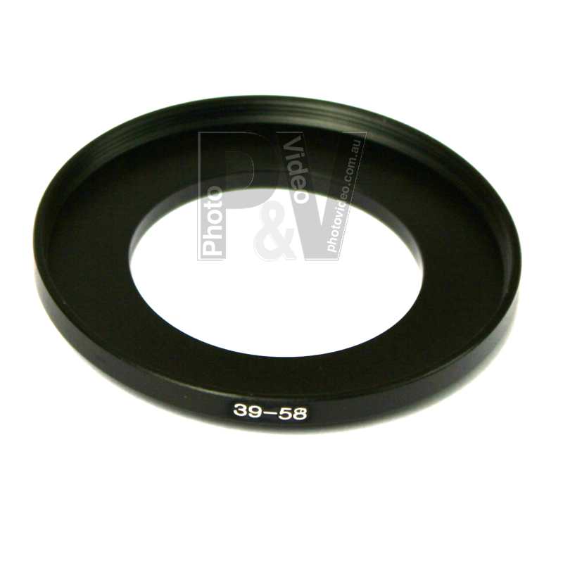 Step Up Ring 39-58mm