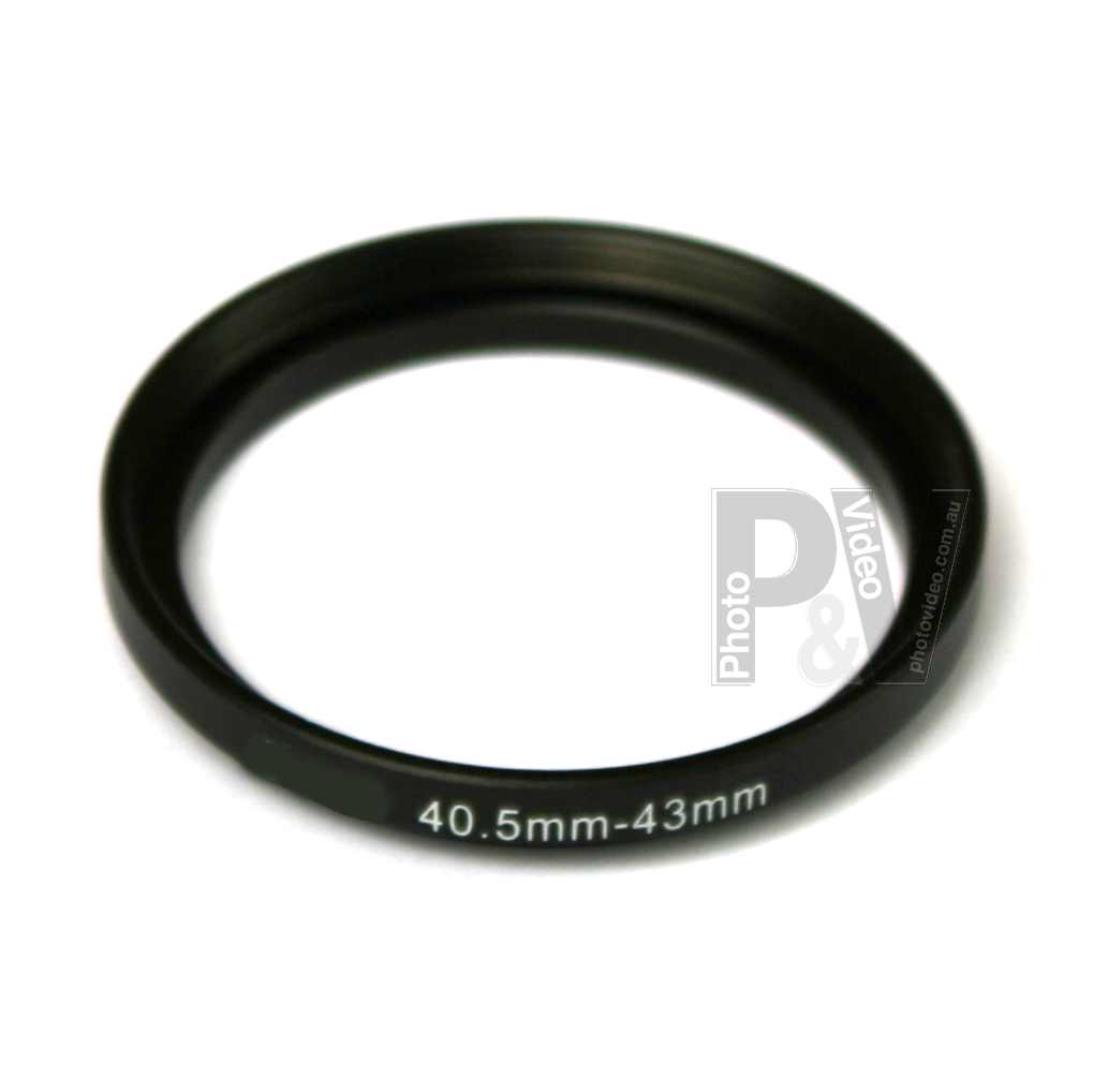 Step Up Ring 40.5-43mm