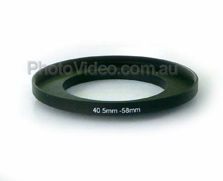 Step Up Ring 40.5-58mm