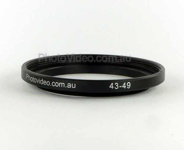 Step Up Ring 43-49mm