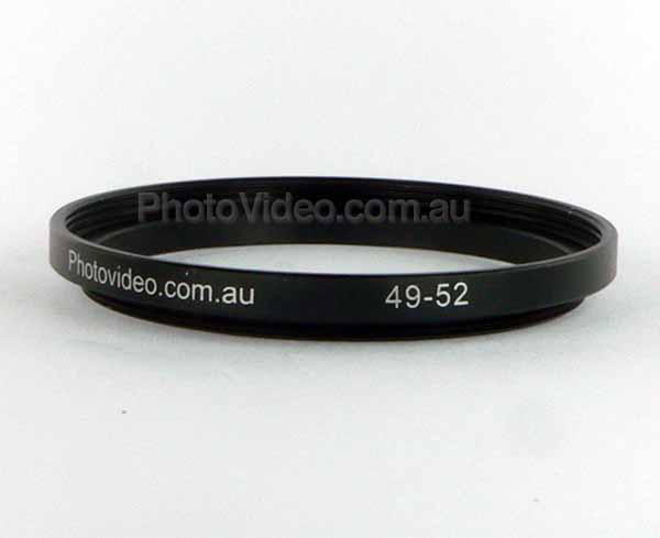 Step Up Ring 49-52mm
