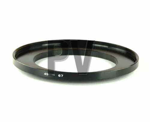Step Up Ring 49-67mm