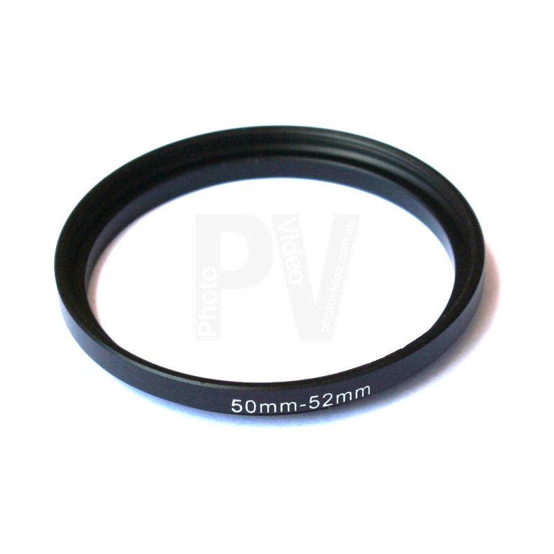 Step Up Ring 50-52mm