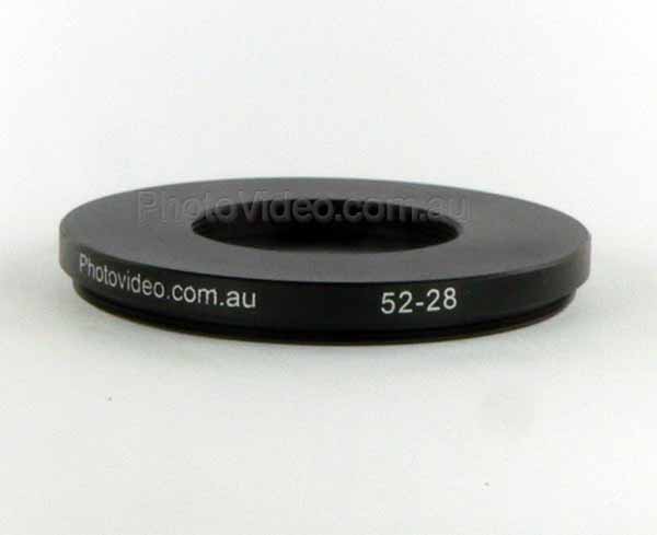 Step Down Ring 52-28mm
