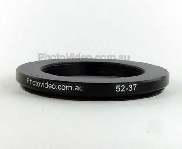 Step Down Ring 52-37mm