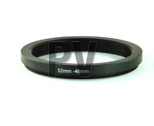 Step Down Ring 52-46mm
