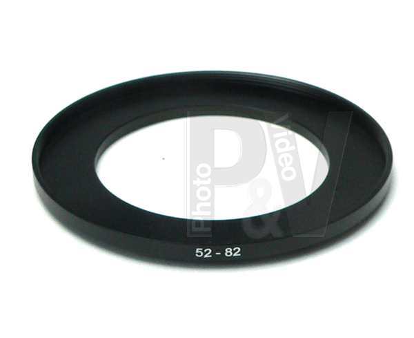 Step Up Ring 52-82mm