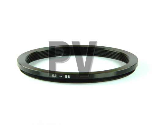 Step Down Ring 62-55mm