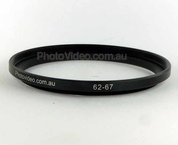 Step Up Ring 62-67mm