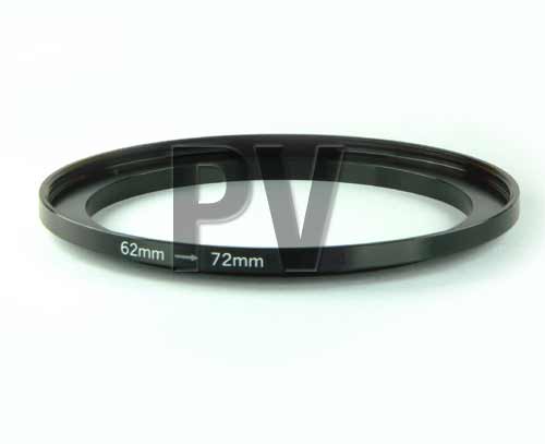 Step Up Ring 62-72mm