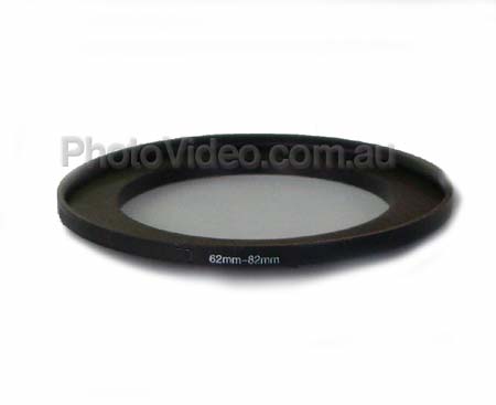 Step Up Ring 62-82mm