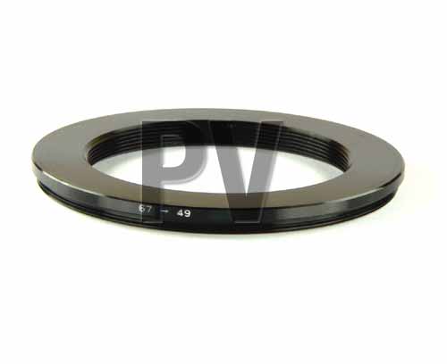 Step Down Ring 67-49mm