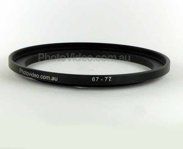 Step Up Ring 67-77mm
