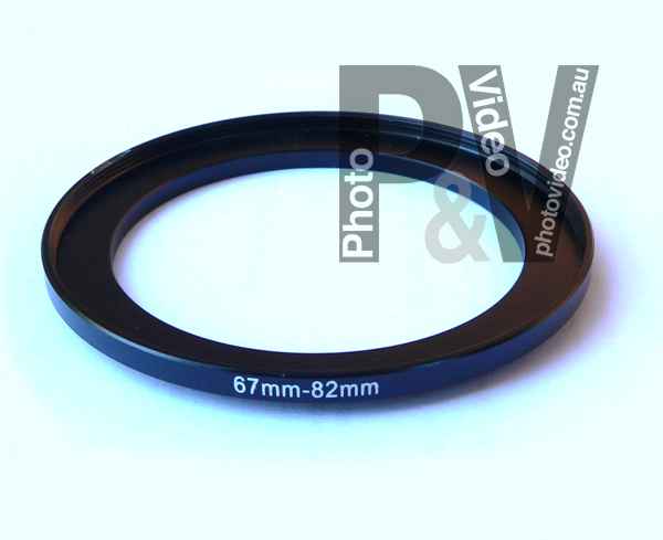 Step Up Ring 67-82mm