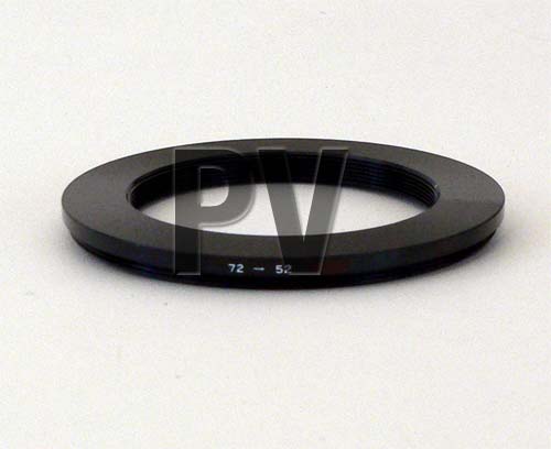 Step Down Ring 72-52mm