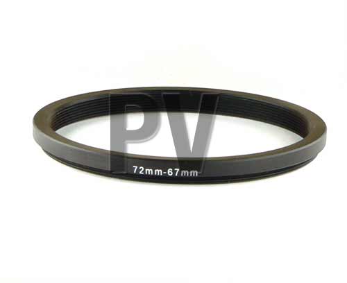 Step Down Ring 72-67mm
