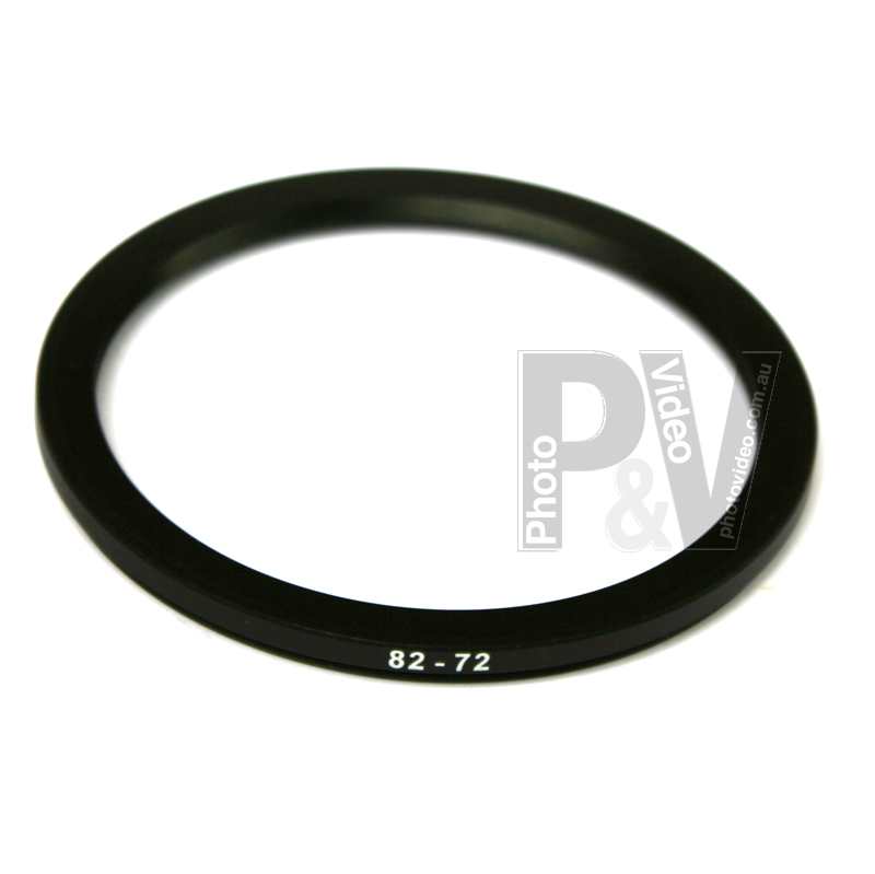 Step Down Ring 82-72mm