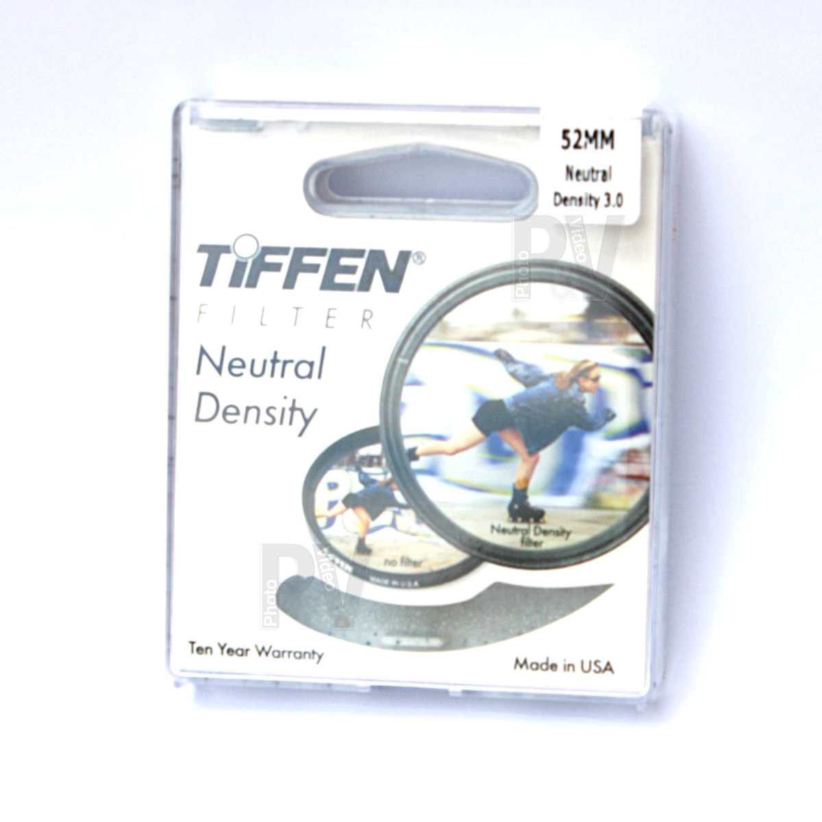 Tiffen 52MM Neutral Density (Axent) 3.0 (10 Stop) Filter
