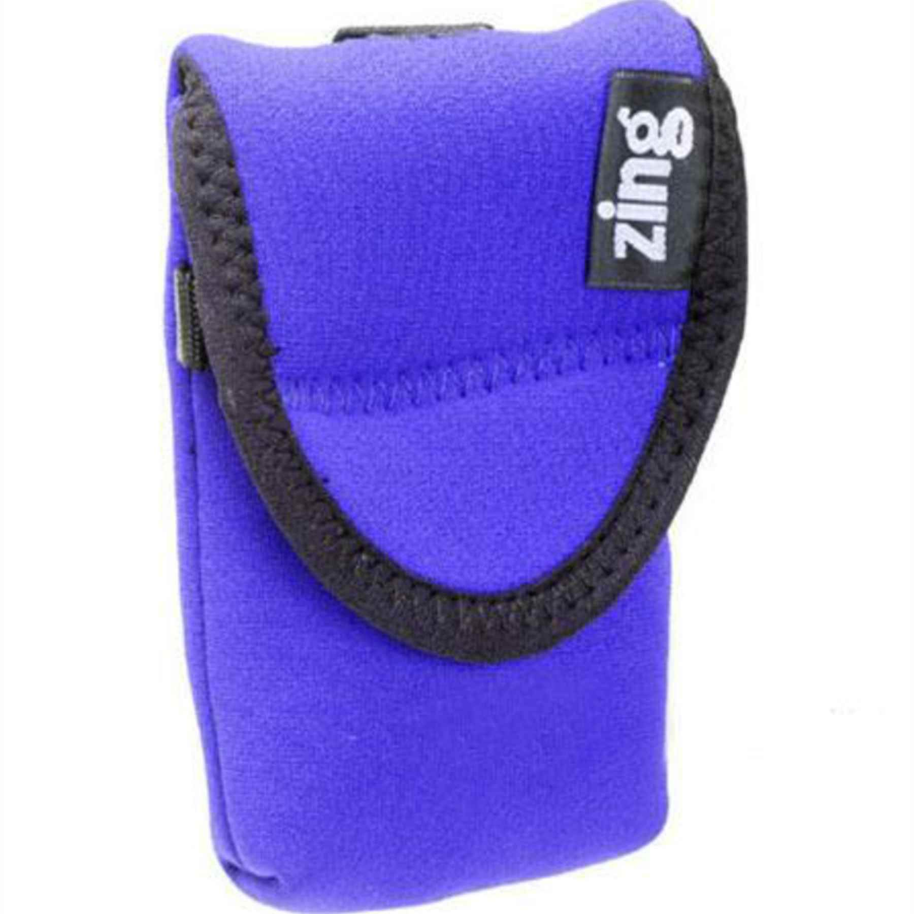 Zing Small Camera/Electronics Belt Bag Blue