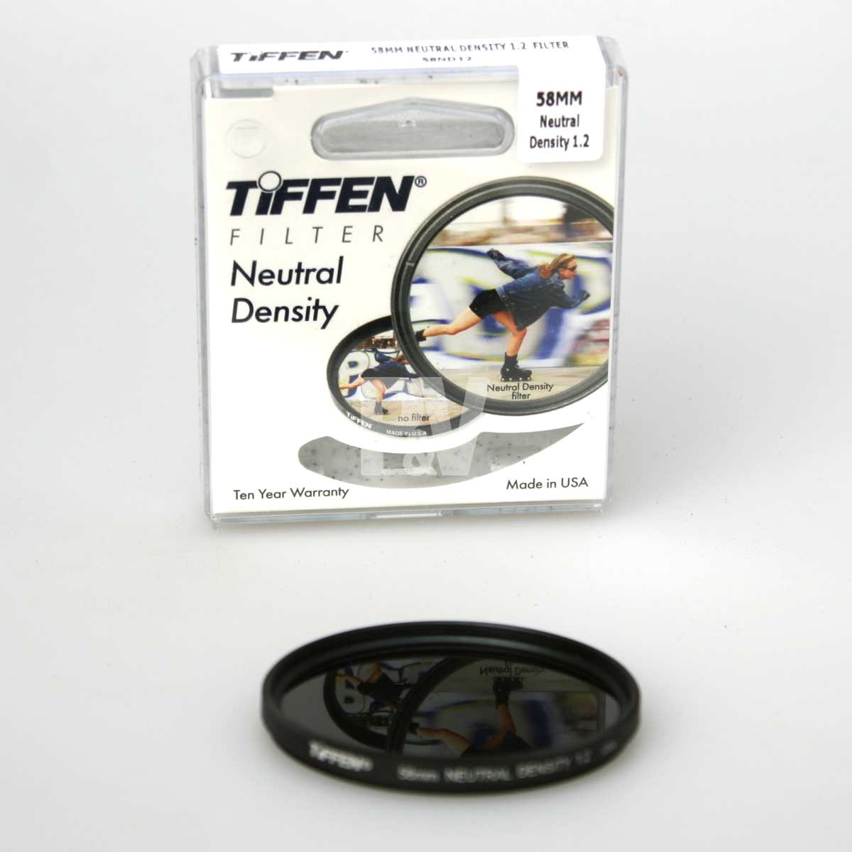 Tiffen 58MM NEUTRAL DENSITY 1.2 (4 Stop) Filter