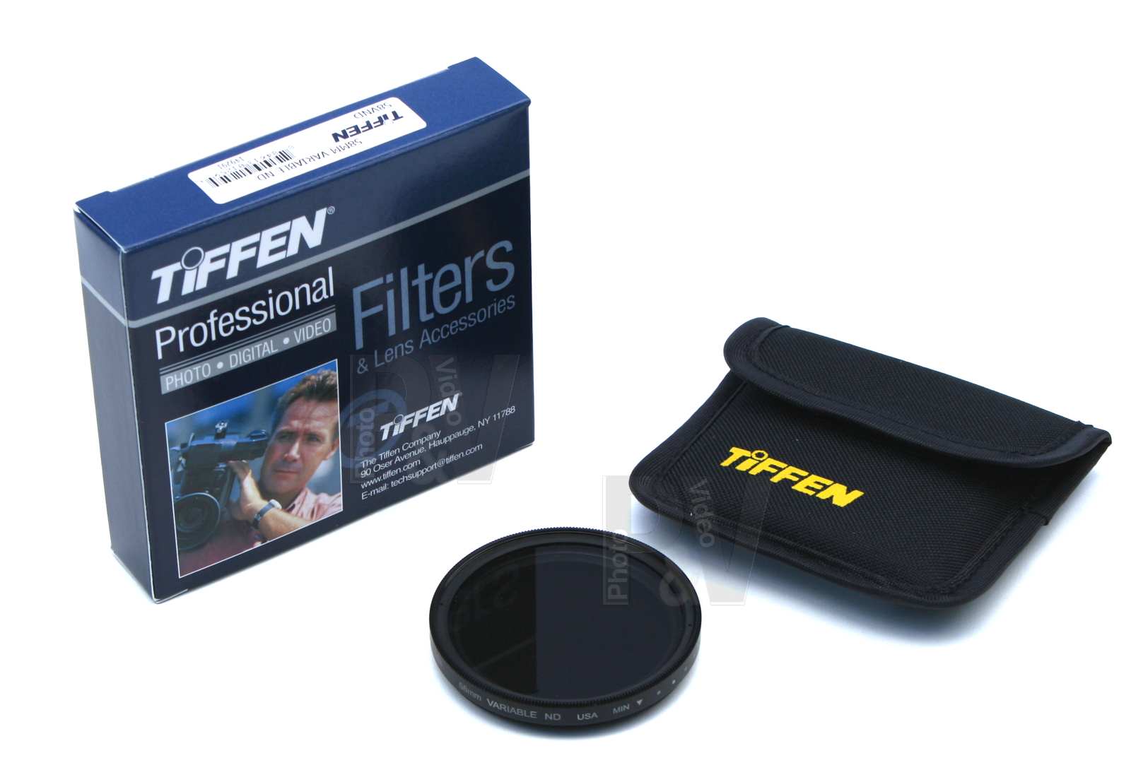 Tiffen 58mm Variable Neutral Density Filter