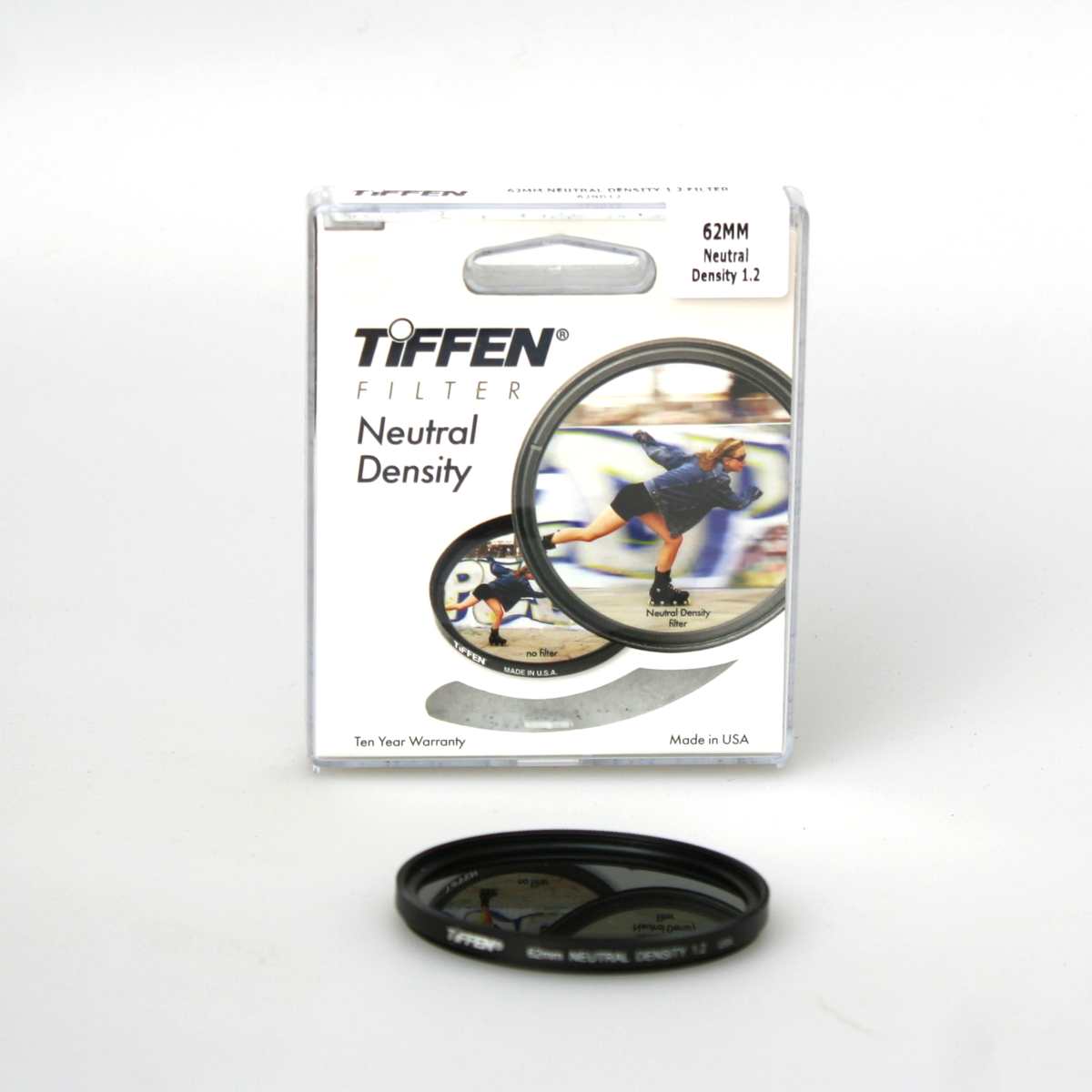 Tiffen 62MM NEUTRAL DENSITY 1.2 (4 Stop) Filter
