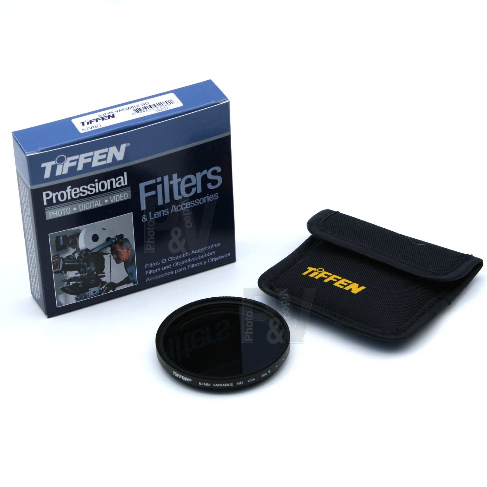 Tiffen 62mm Variable Neutral Density Filter