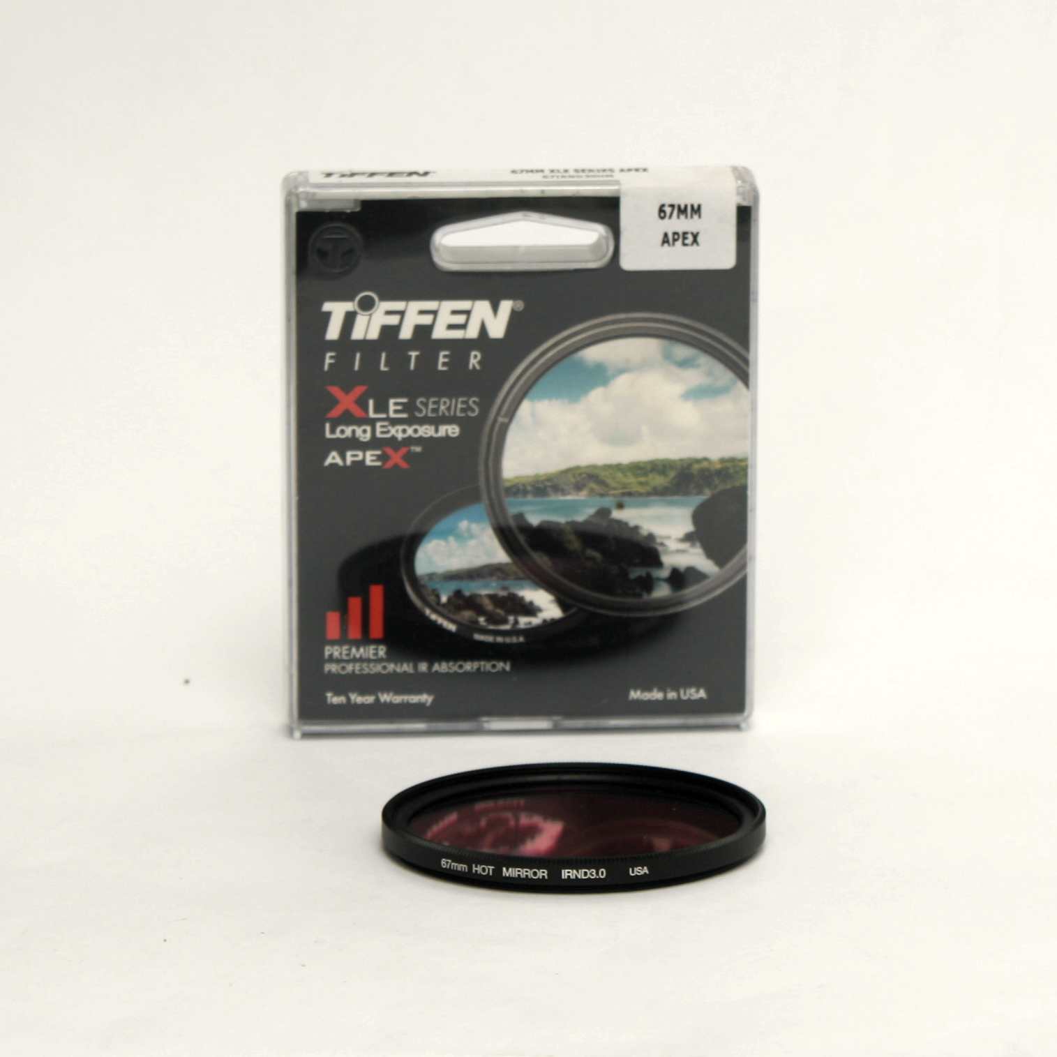 Tiffen 67MM IR Neutral Density HM (Apex) 3.0 (10 Stop) Filter