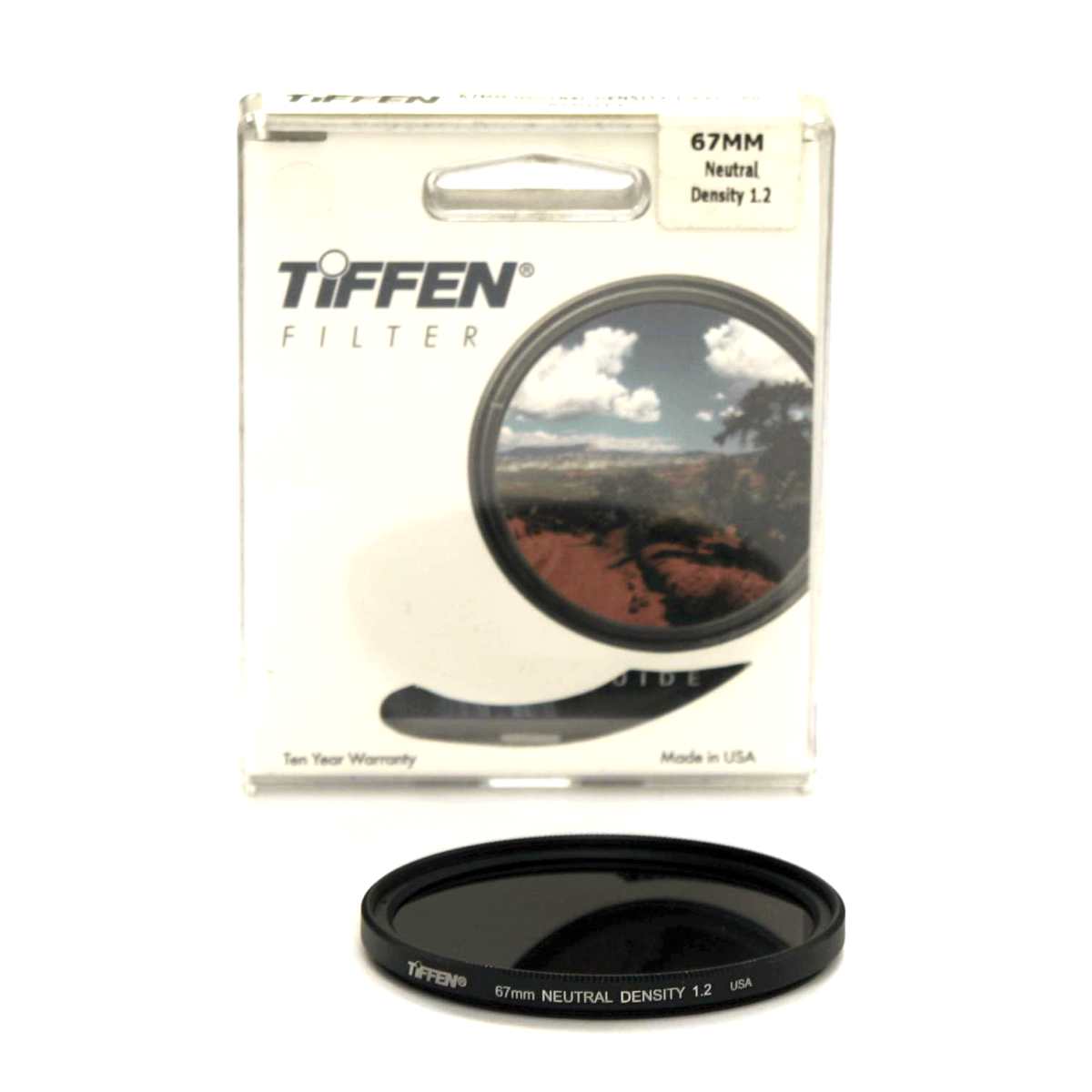 Tiffen 67MM NEUTRAL DENSITY 1.2 (4 Stop) Filter