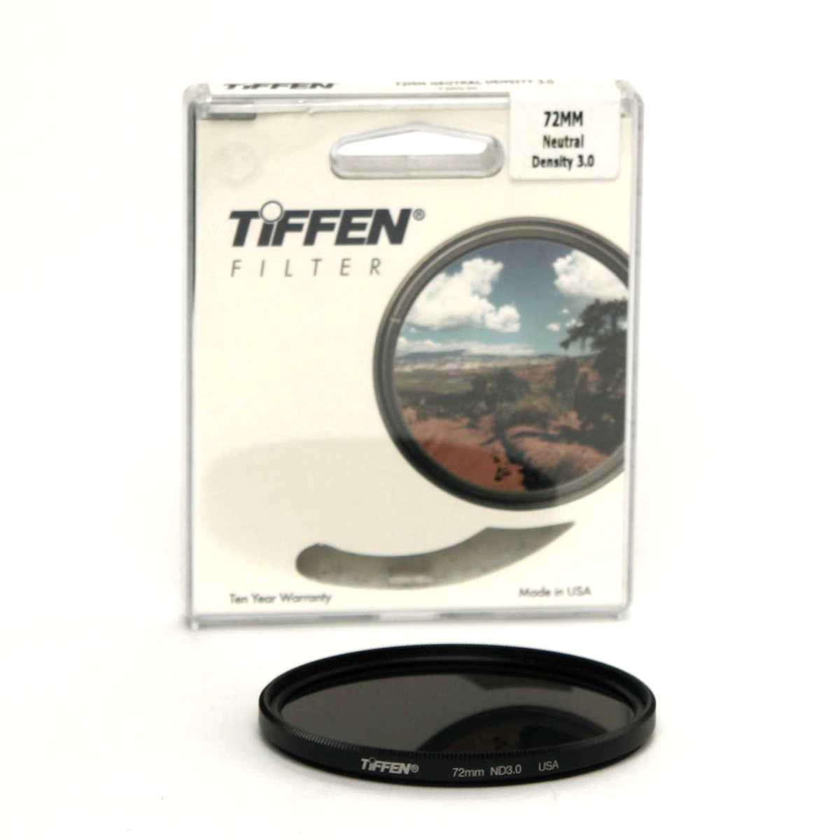Tiffen 72MM Neutral Density (Axent) 3.0 (10 Stop) Filter
