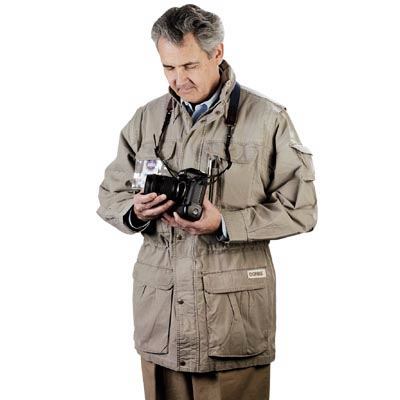 Domke PhoTOGS Jacket - Small - Converts to Vest