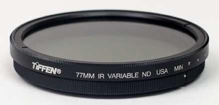 Tiffen 77mm IR Variable Neutral Density Filter