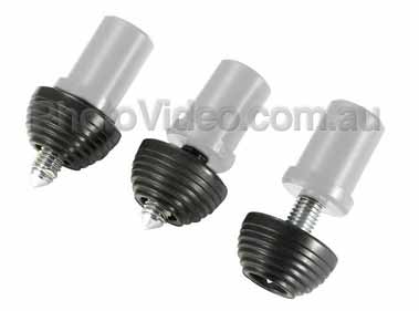 Gitzo GSF5030VSF Tripod Retractable Spikes with Rubber Feet Set of 3