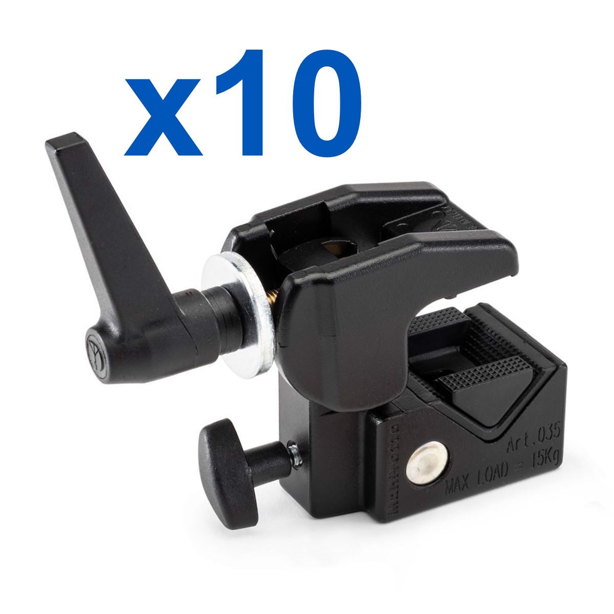 Manfrotto 035 Super Clamp 10 Pack