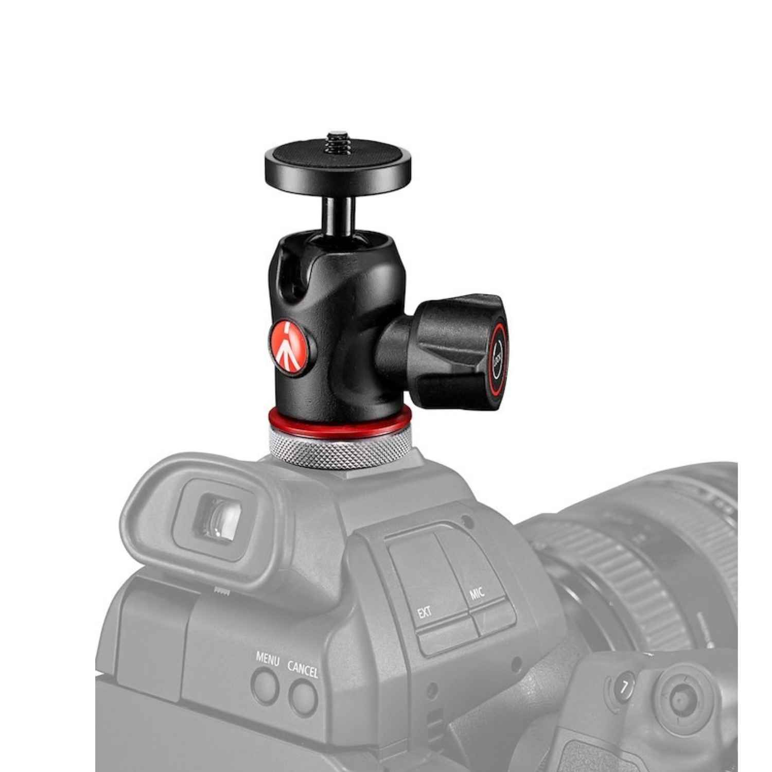 Manfrotto 492 Cold Shoe Mount Ball Head