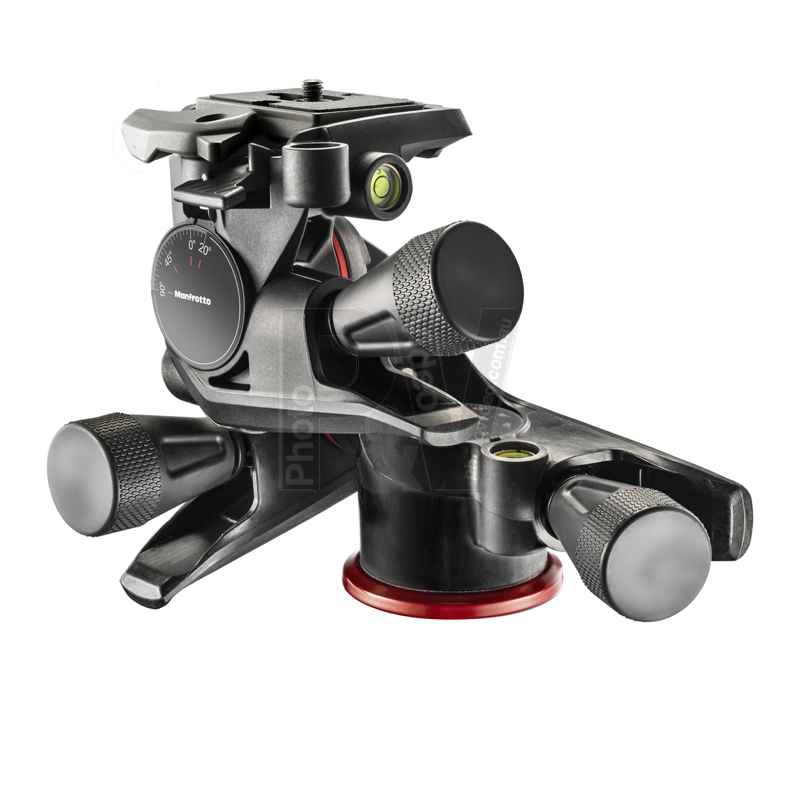 Manfrotto XPRO Geared 3 Way Head