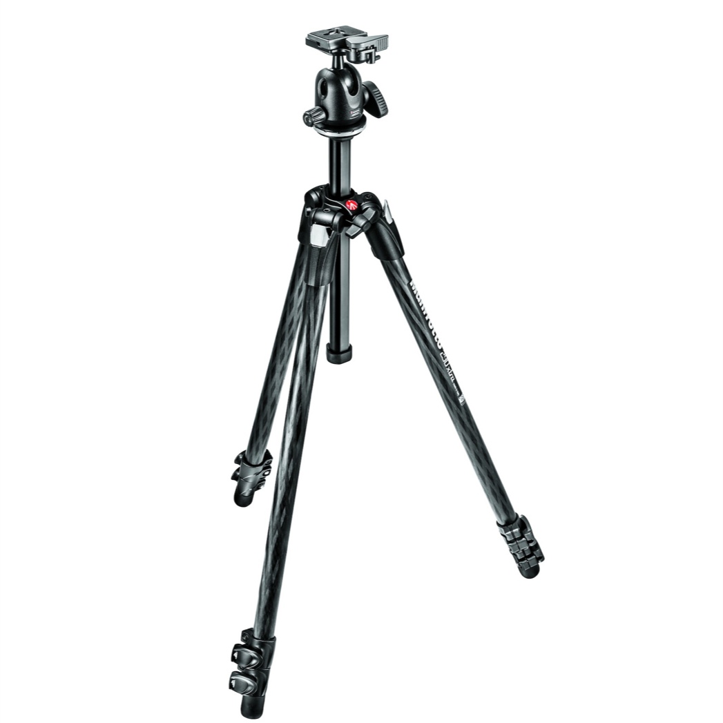 Manfrotto MT290 EXTRA Carbon Tripod 3 Sect. With Ball Head