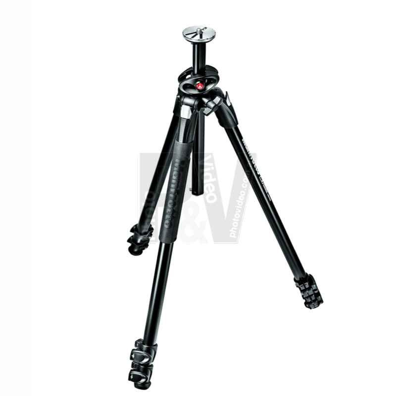 Manfrotto MT290 DUAL Aluminum Tripod 3 Sections
